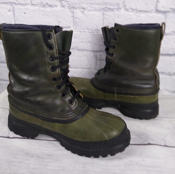 Sorel Kaufman Mark V Men's Water Muck Hiking Boots Size 10 - Picture 2 of 8